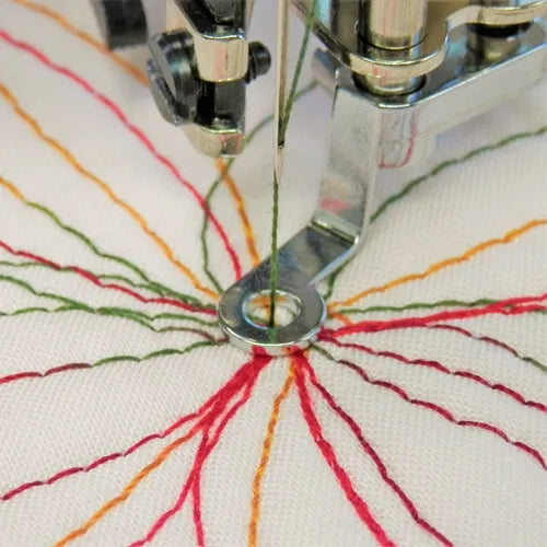 Singer Convertible Free Motion Foot sewing 2