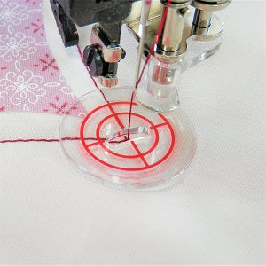 Convertible Free Motion Foot for Bernina
