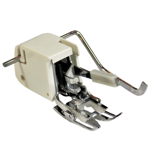 The Husqvarna Viking Emerald Walking Foot with edge guide