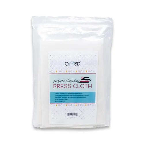 Perfect Embroidery Press Cloth by OESD 3