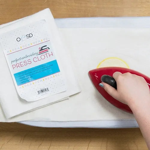 Perfect Embroidery Press Cloth by OESD 1