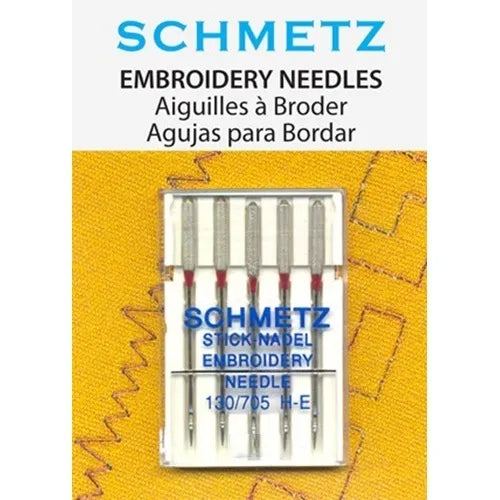 Schmetz Embroidery Needles