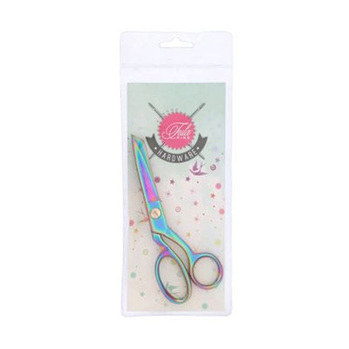 Tula Pink Micro Serrated Bent Trimmer 6" Shears 1