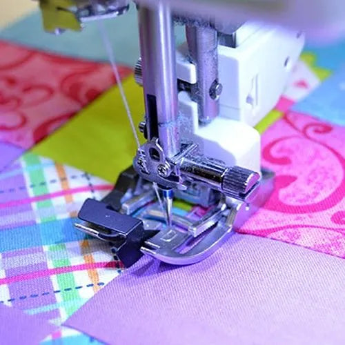 Janome AcuFeed Ditch Quilting Presser Foot sewing
