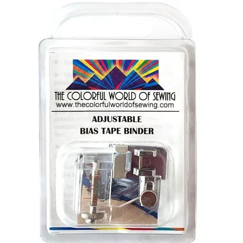 Singer Adjustable Bias Tape Binder Foot packaged