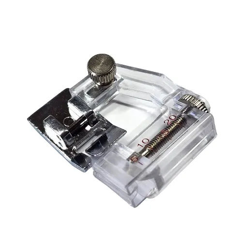 Brother/Baby Lock Adjustable Bias Tape Binder Foot close up