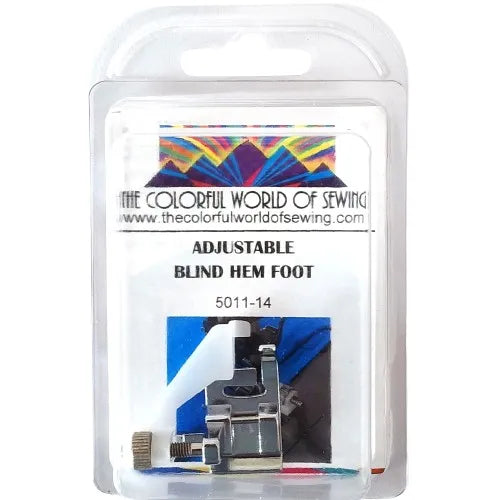 Brother/Baby Lock Adjustable Blind Hem Foot packaged