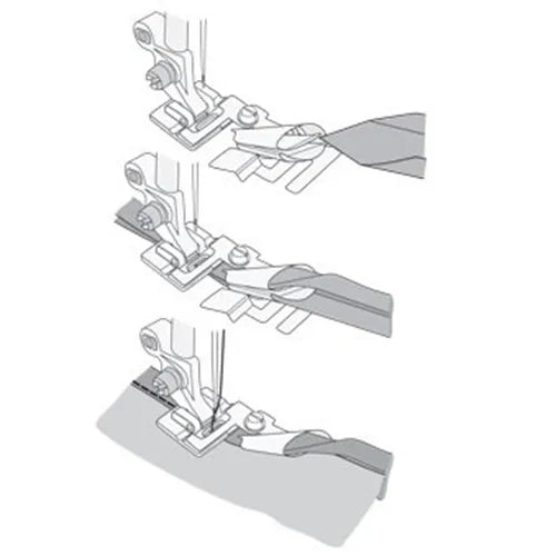 Bias Binder Foot diagram