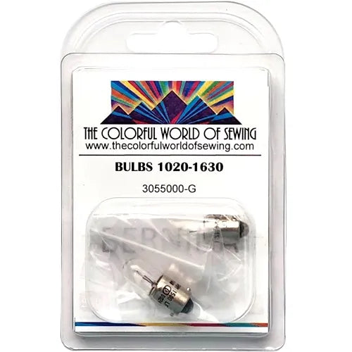 Bernina INCANDESCENT Light Bulbs 6V/4W for 1000 Series Computer Models packaged