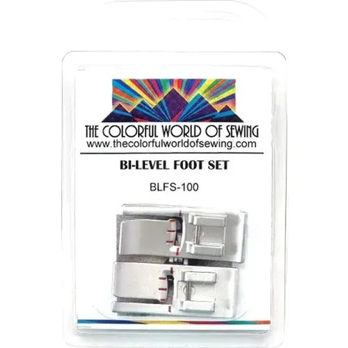 Janome Bi-Level Presser Foot Set packaged
