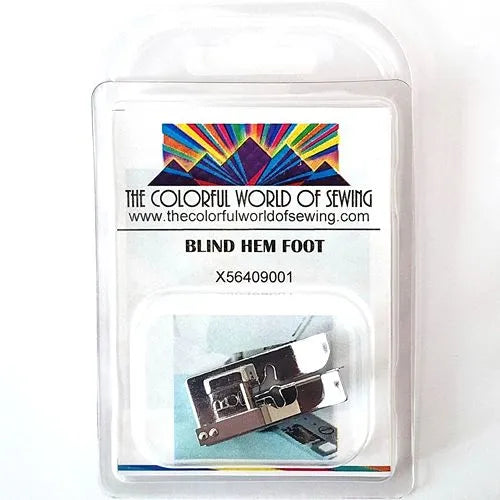Singer Blind Hem Foot packaged