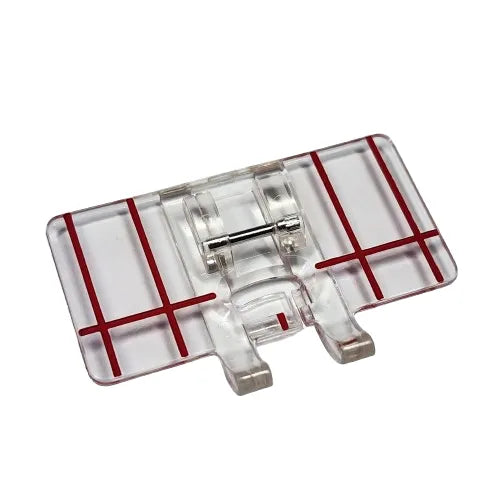 Multi-Line Decorative Foot close up