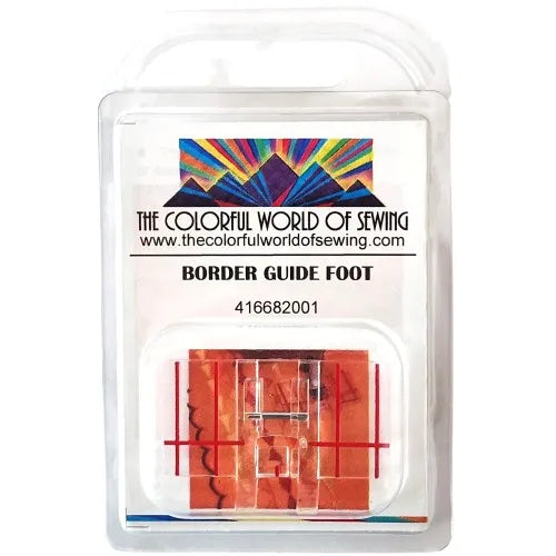 Brother/Baby Lock Border Guide Foot packaged