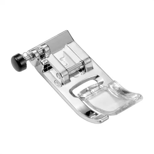Juki Standard Zig-Zag Presser Foot with leveling button