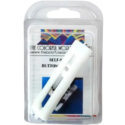 Self-Sizing Buttonhole Foot for Bernina packaged