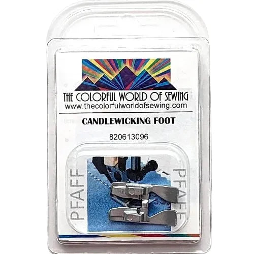 pfaff candlewicking foot packaged