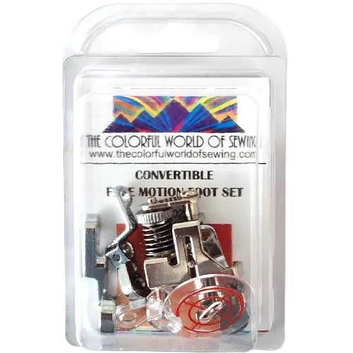 Juki Convertible Free Motion Foot packaged