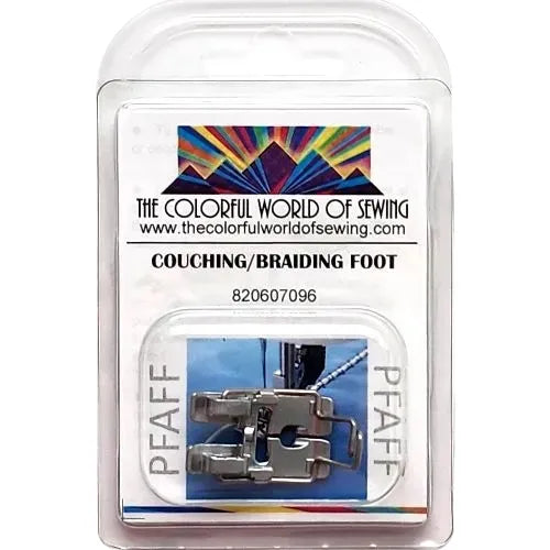 pfaff couching braiding foot packaged
