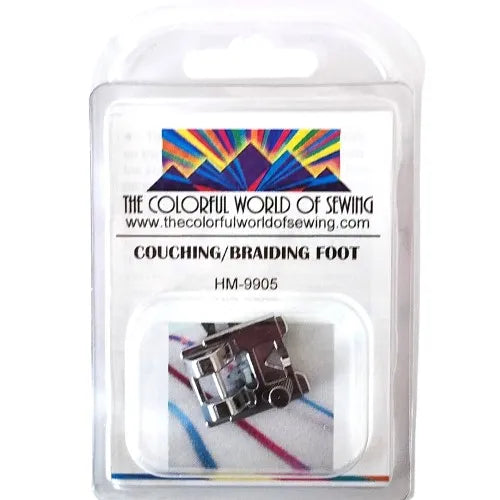 Couching/Braiding Foot packaged