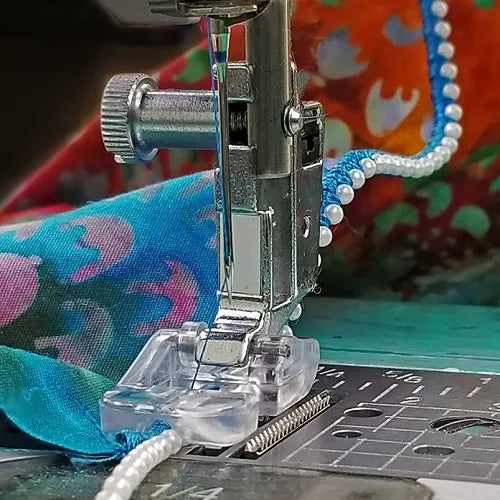 Pearls & Piping Foot 1