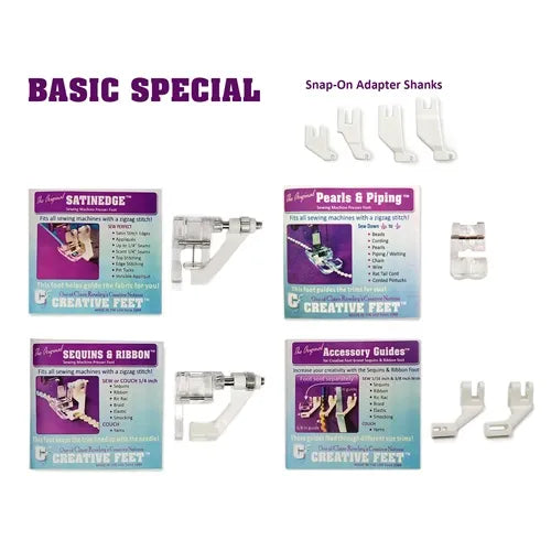 Creative Feet Complete Set Of All Three Creative Feet 1