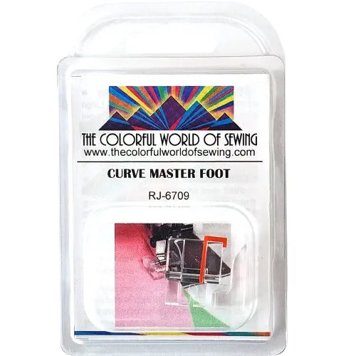 Pfaff Curve Master Foot packaged