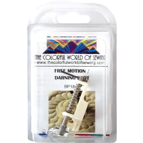 Bernette Free Motion/Darning Foot packaged