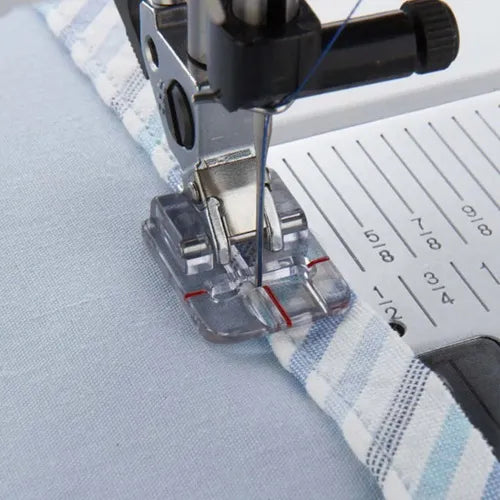 Pfaff Narrow Piping Foot sewing
