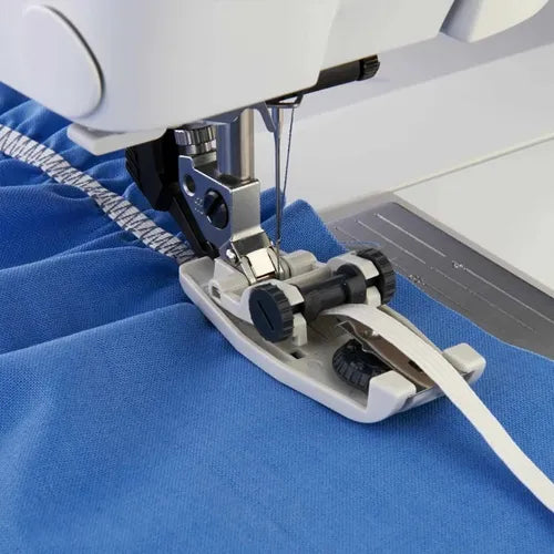 pfaff elastic foot sewing elastic