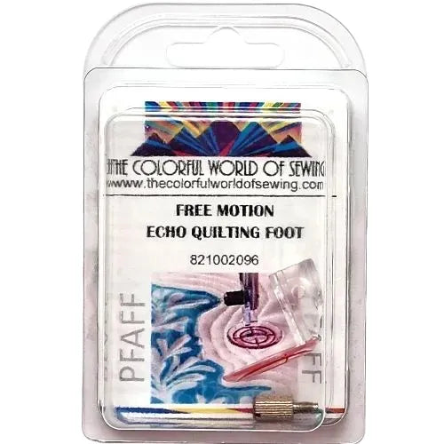 Pfaff Free Motion Echo Quilting Foot packaged