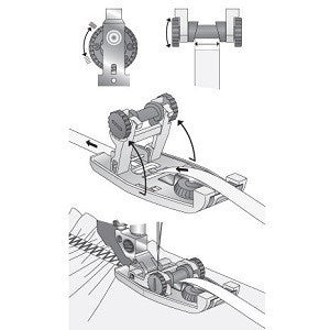 Brother/Baby Lock Elastic Guide Foot