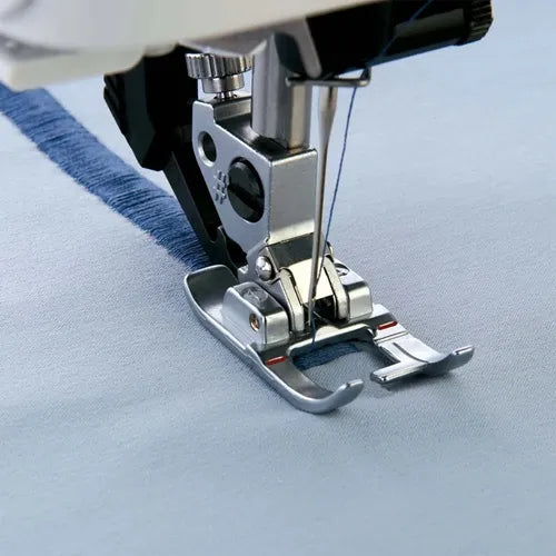 Pfaff Sew-On Button Foot sewing