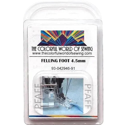 pfaff felling foot 4.5mm packaged