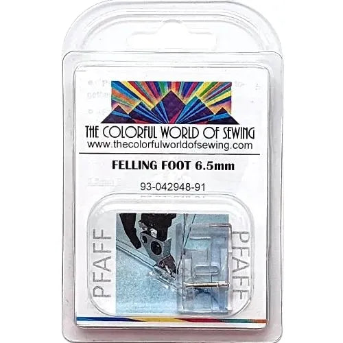 pfaff felling foot 6.5mm