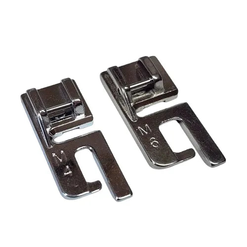 Flat Felled Seam Foot set of 4 and 6mm