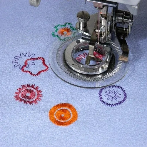 Husqvarna Viking Flower Stitch Foot 1