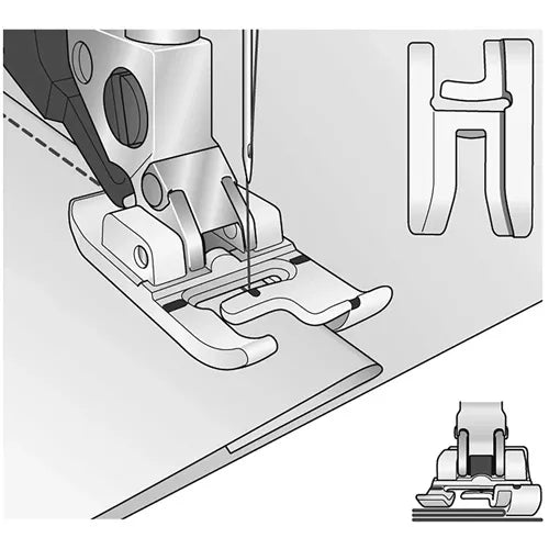 Pfaff Right Edge Bi-level Foot