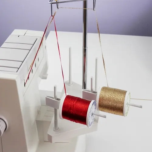 Serger Horizontal Spool Pins 1