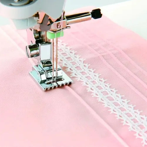 Pintuck Presser Foot sewing