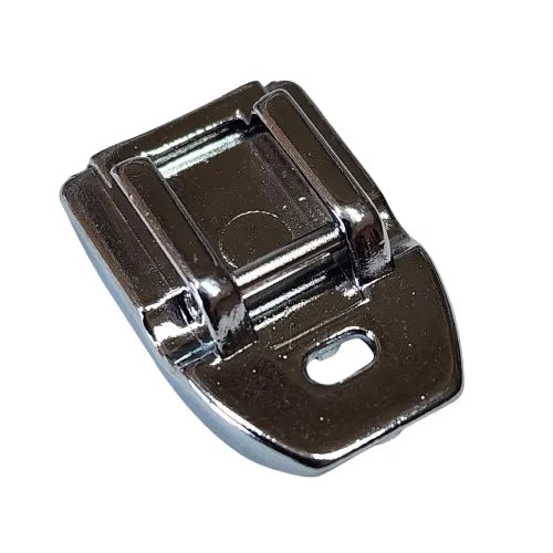 Invisible Zipper Foot for High Speed Straight Stitch Machines close up 1