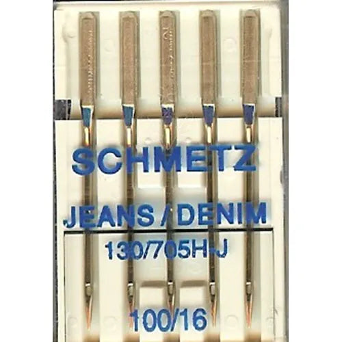 Schmetz Jeans/Denim Needles 100