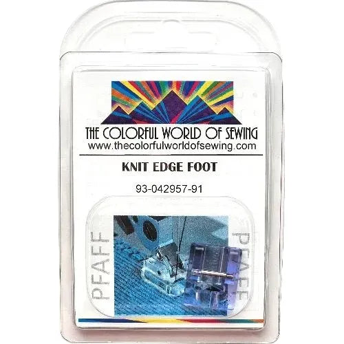 Pfaff Knit Edge Foot packaged