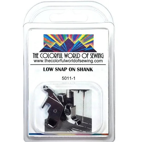 Juki Snap On Low Shank packaged