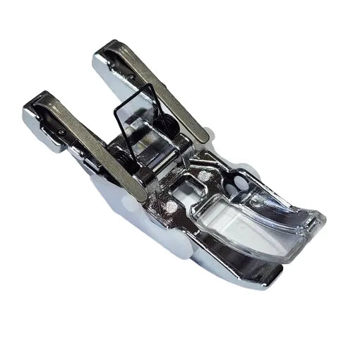 Husqvarna Viking Magic Jeans Hemming Foot close up