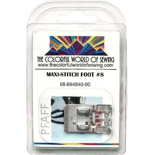 Pfaff Maxi Stitch Foot 8 packaged