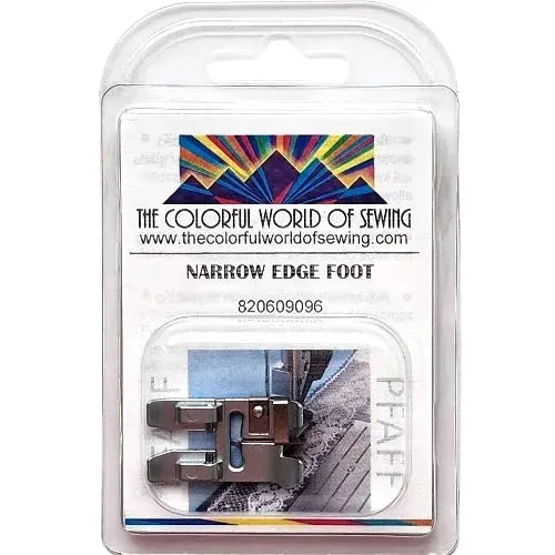 Pfaff Narrow Edge Foot packaged