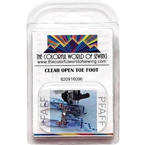 Pfaff Open Toe Foot packaged