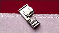 Janome Overedge Foot "C" & "M"