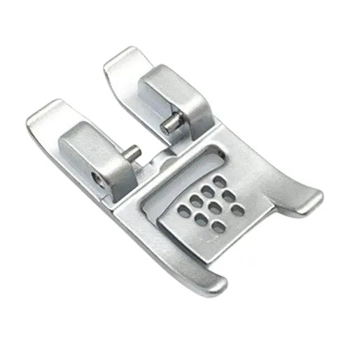 pfaff 7/9 hole cord foot close up