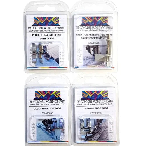 Pfaff Quilting Foot Kit packaged